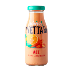 APELSINŲ, CITRINŲ ir MORKŲ NEKTARAS 200ml